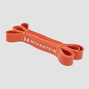 Myprotein Resistance Band, Singular Band, (11-36kg) - Burnt Orange