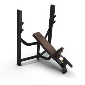 Intenza Free Weight Line Olympisk Incline Bænkpres